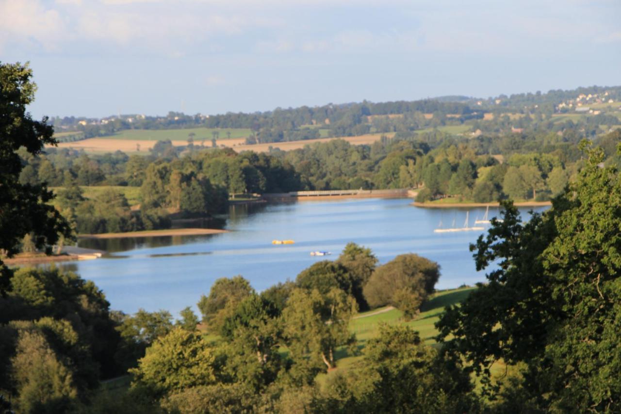 Maison Gite A Vire Normandie Exteriör bild