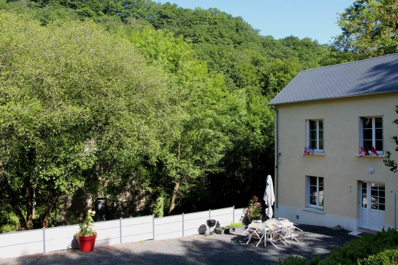 Maison Gite A Vire Normandie Exteriör bild